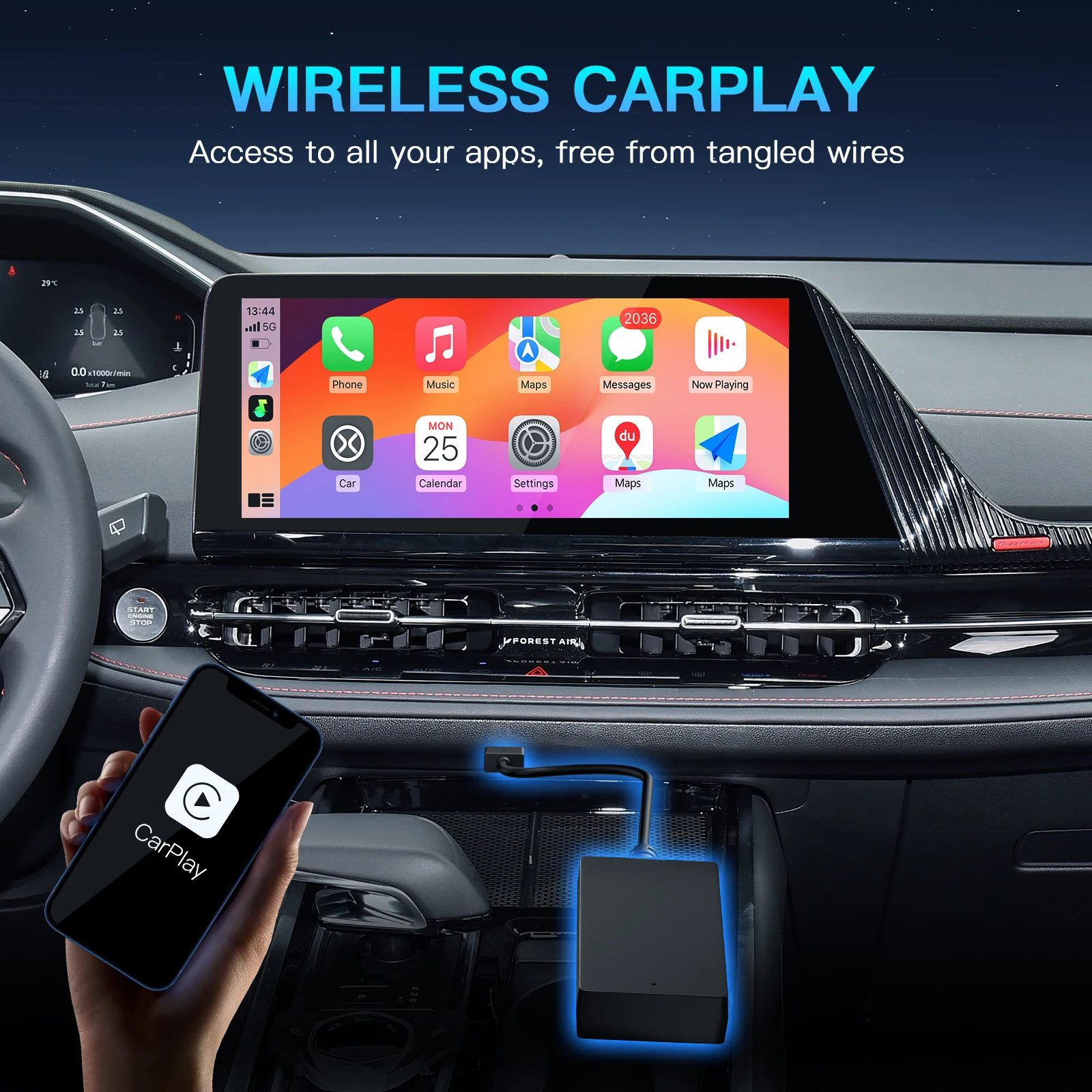 Carbitlink SmartLink facile connessione a Wireless CarPlay Android Auto per Chery Jetour X70 X70S X90 X95 cx62b t1k carbit link