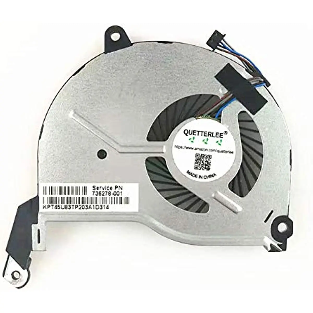 

Replacement NEW CPU Cooling fan for HP Pavilion 15-N 14-N 15-F 15-f048ca 15-n274eo series FAU8300EPA FAN