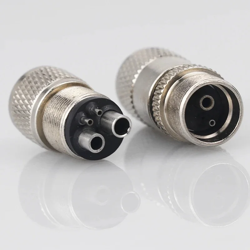 1pcs Dental Turbine Handpiece Adapter 2/4 Holes Changer Connector For High Speed Handpiece Spare Parts Tool Tubing Hose