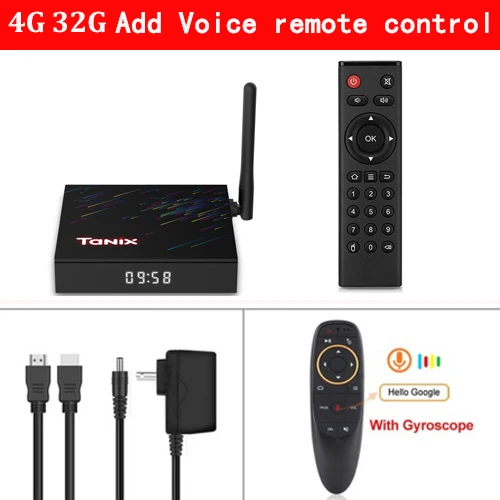 Tanix TX68 Smart TV Box Android14.0 Allwinner H618 TV Box 2.4G&5G