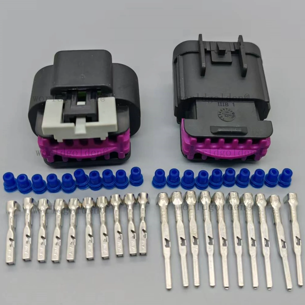 10Pin Male Female Throttle Pedal Sensor Plug for Universal Vehicles 15326847 15326843 car connector