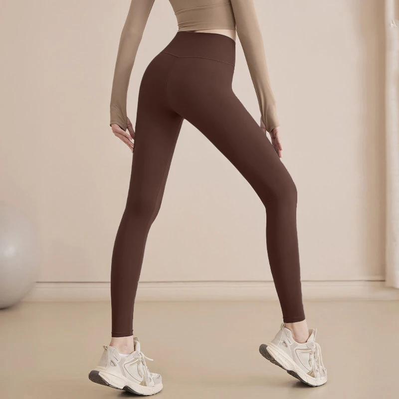 Fashion Multi Color Yoga Style Leggings Super Soft High Waist Leggings Push Up Sports Workout Tights Solid Pants Fitness Legging