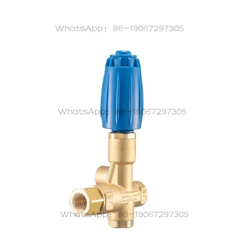 Regulator High Pressure Plunger Pump Accessories Large Flow of 100 Liters