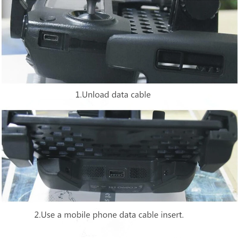 Remote Control Mounts  5.5 7.9 9.7 12 Inch Phone Tablet Bracket for DJI Mavic Mini /mini SE Mavic Pro /mavic 2 Pro Zoom Drone