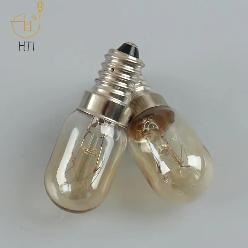 E14 Base 220V 20W Microwave Light Bulb Lamp Spare Parts for Microwave Oven Accessories