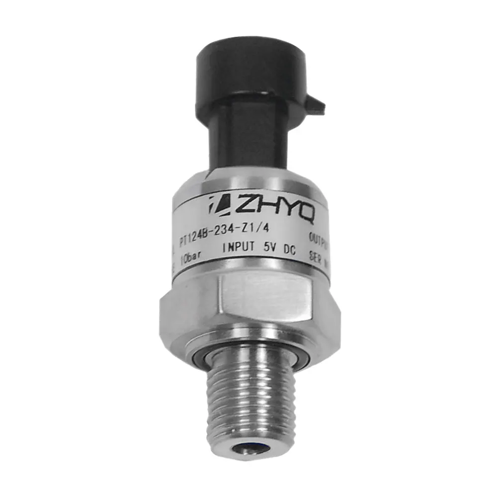 

Stainless Steel Piezoresistive HVAC Pressure Sensor with IP65 Protection and 0.5%FS Accuracy