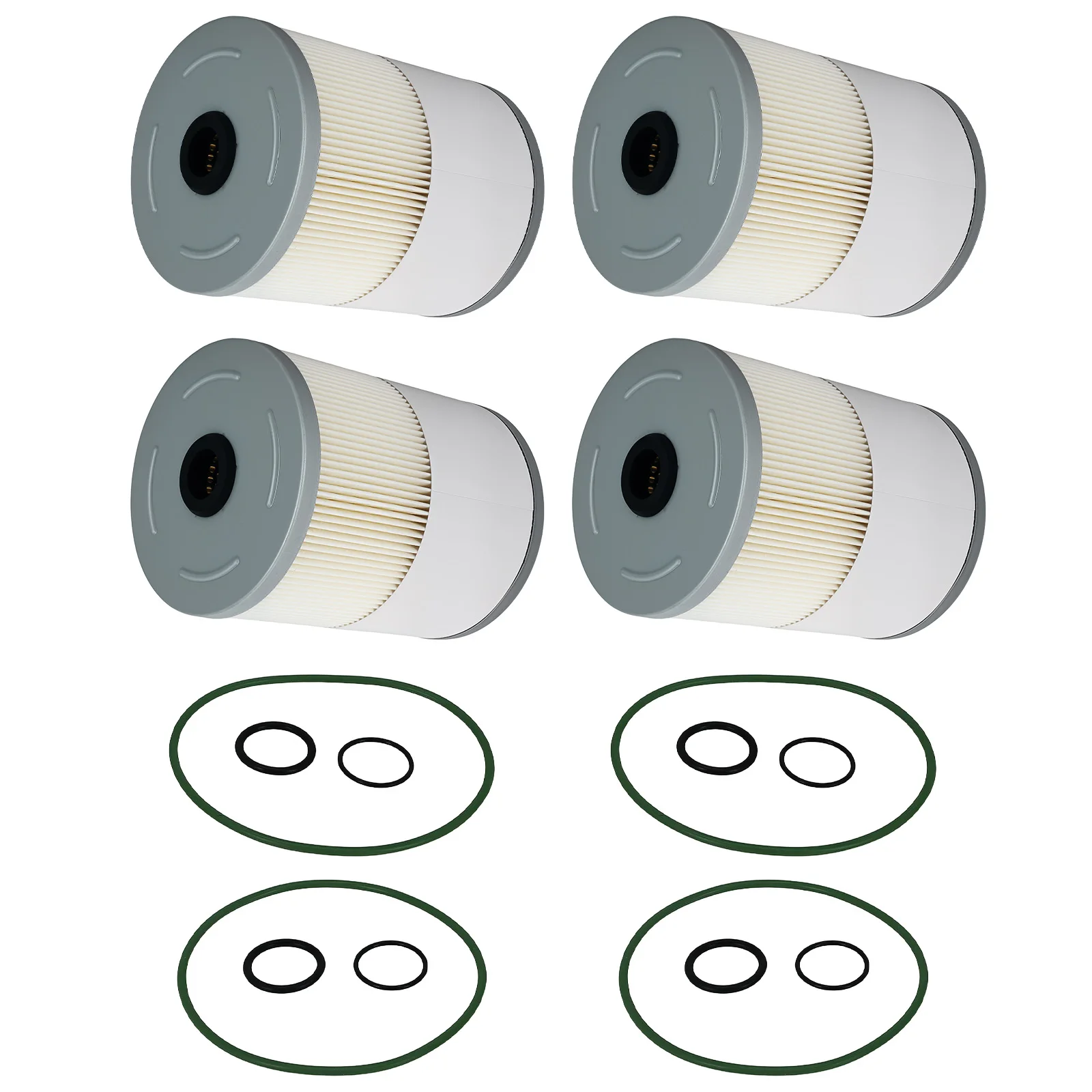 

Set of 4 Fuel Filter for Detroit Diesel DD13 DD15 DD16 CS11122 A4720921205