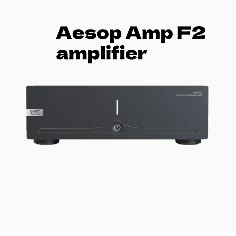 Aisuoluo Amp F2 amplifier, high-power audio digital D-class amplifier, pure post stage professional fever amplifier