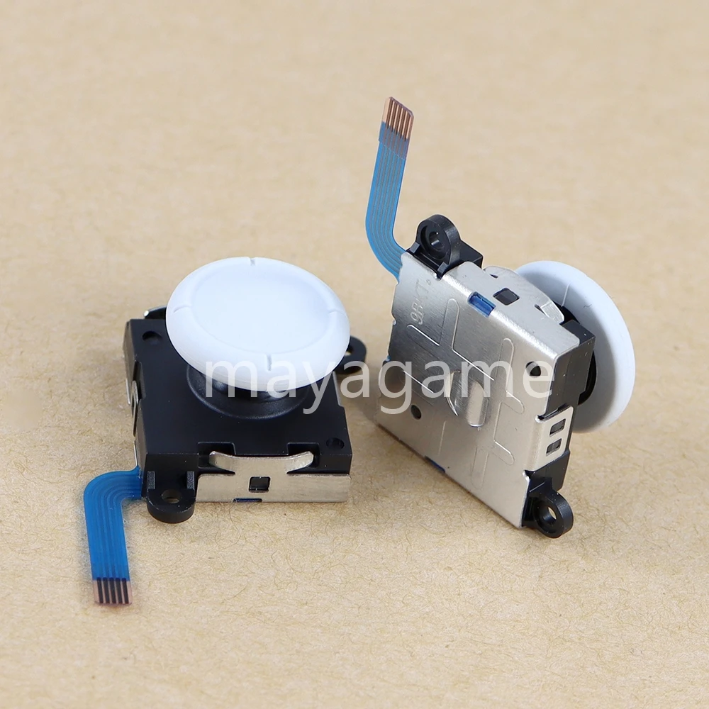 50pcs Nintendo Switch Joy Con 컨트롤러 NS 수리 부품 3D 조이스틱 V3.0의 새로운 원본