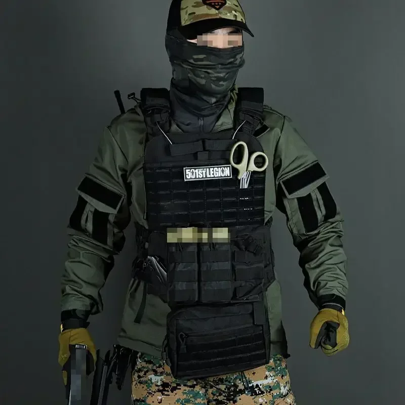 Imagem -04 - Fato de Combate ao ar Livre Masculino Impermeável Resistente ao Desgaste Bolsos Múltiplos Fino Confortável Casual Conjunto Tático Militar Peças