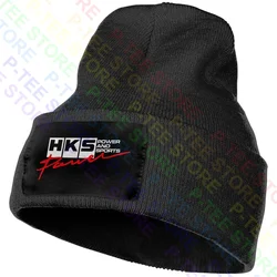 Jdm Hks Power And Sports Japanese Style Logo Knitted Beanie Hat Beanies Cap Trend Hot Deals Adjustable