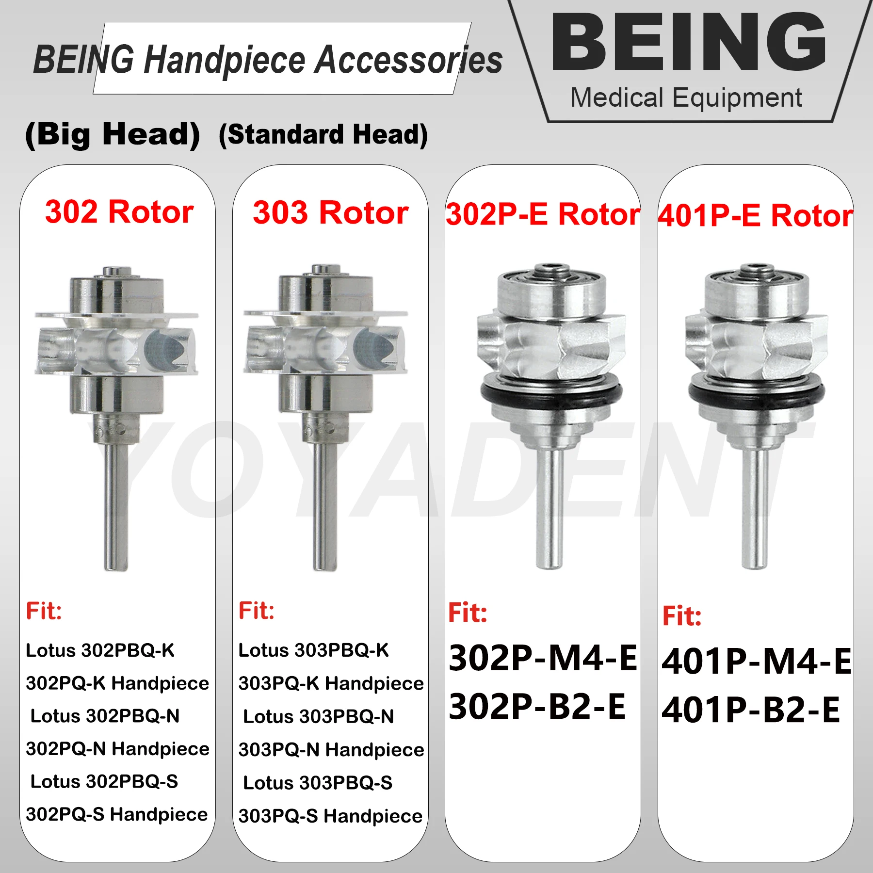 

Ротор BEING, роторы для стоматологической турбины, аксессуары для наконечников, сменные роторы для BEING, угловой наконечник, стоматологические инструменты