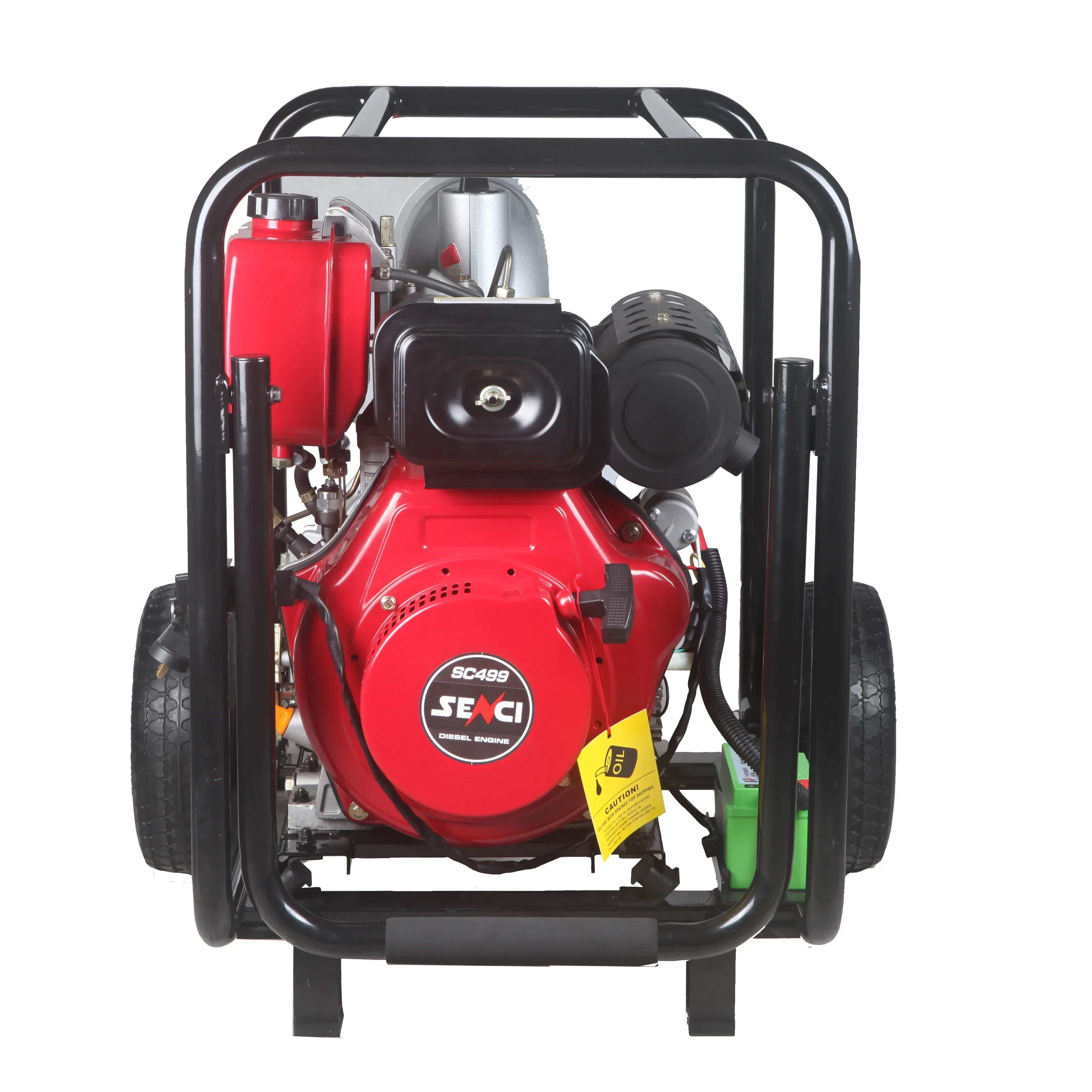

For SENCI Diesel Gasoline 3 Inch SCDWP80 With Head Lift 16m Special Water Pump SCDWP Series For Seawater Underground Water