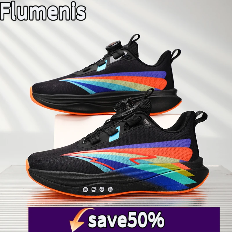 Marathon Men Running Shoes Carbon Board Speciality Sports Breathable Lightweight Women's Comfortable Chunta Athletic Sneakers