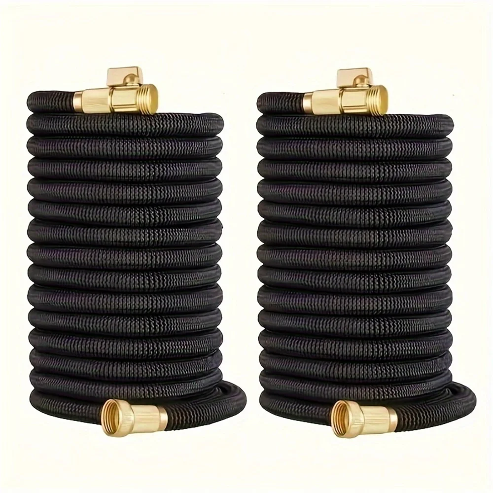 American standard hose high-pressure car wash cleaning water pipe garden garden watering brush car wash car wash 3x expansion wa