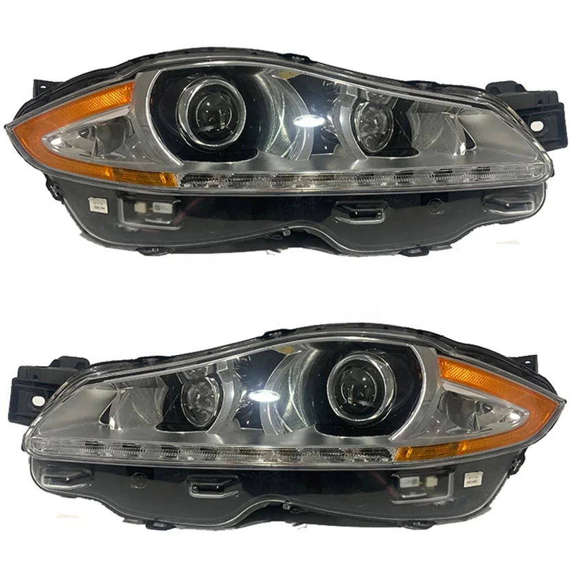 USA 2010-2015 XJL Headlight Xenon Front Headlamps For Jaguar XJ Car LED Headlights Assembly