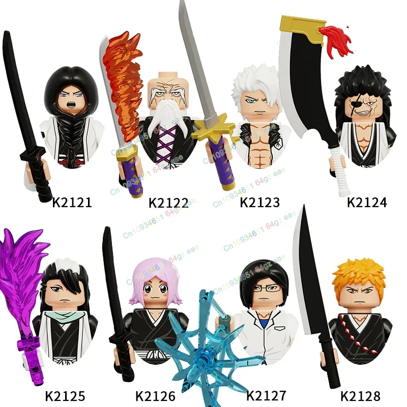 

Anime Assembly Building Blocks Action Figure Accessible Weapons Accessories Birthday Gift Toys For Children