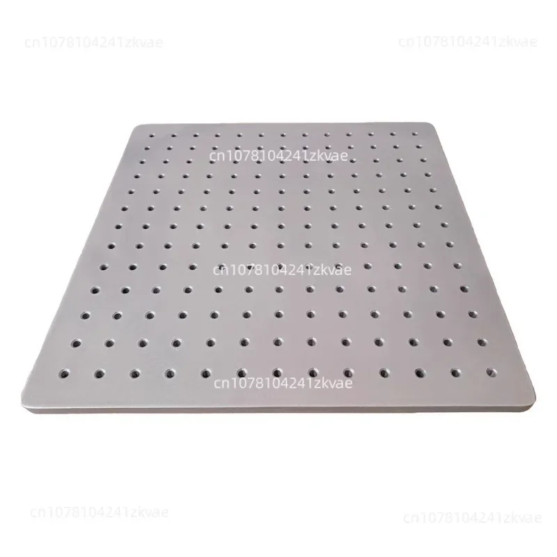 

Stainless steel optical experimental plate, high magnetic conductivity worktable, steel optical platform