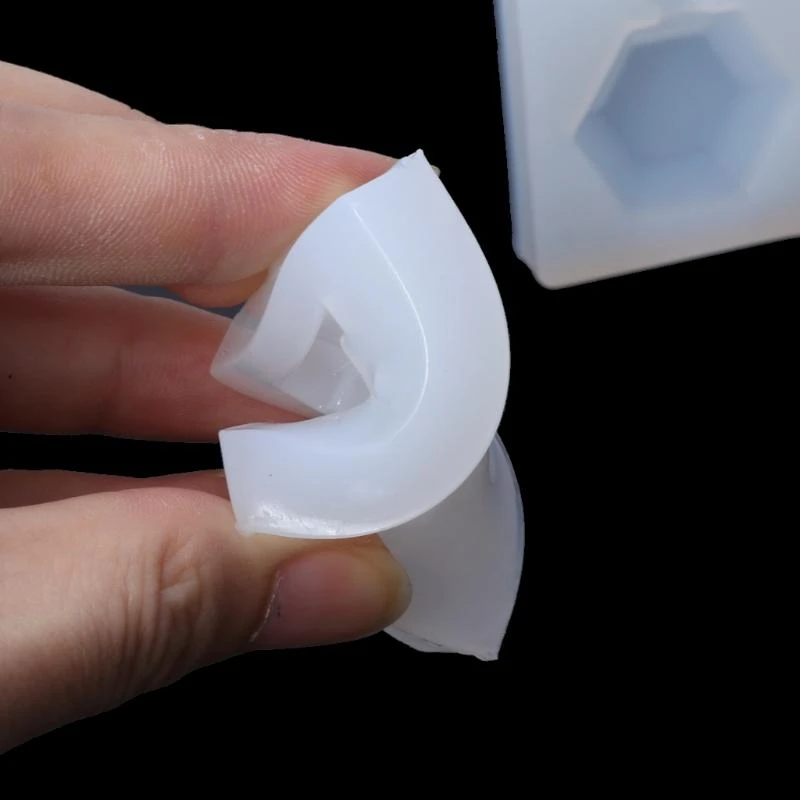 DIY Mini Bottle Epoxy Silicone Mold Mini Bottle Resin Mold for Children Handmade Art Crafts Tool Durable