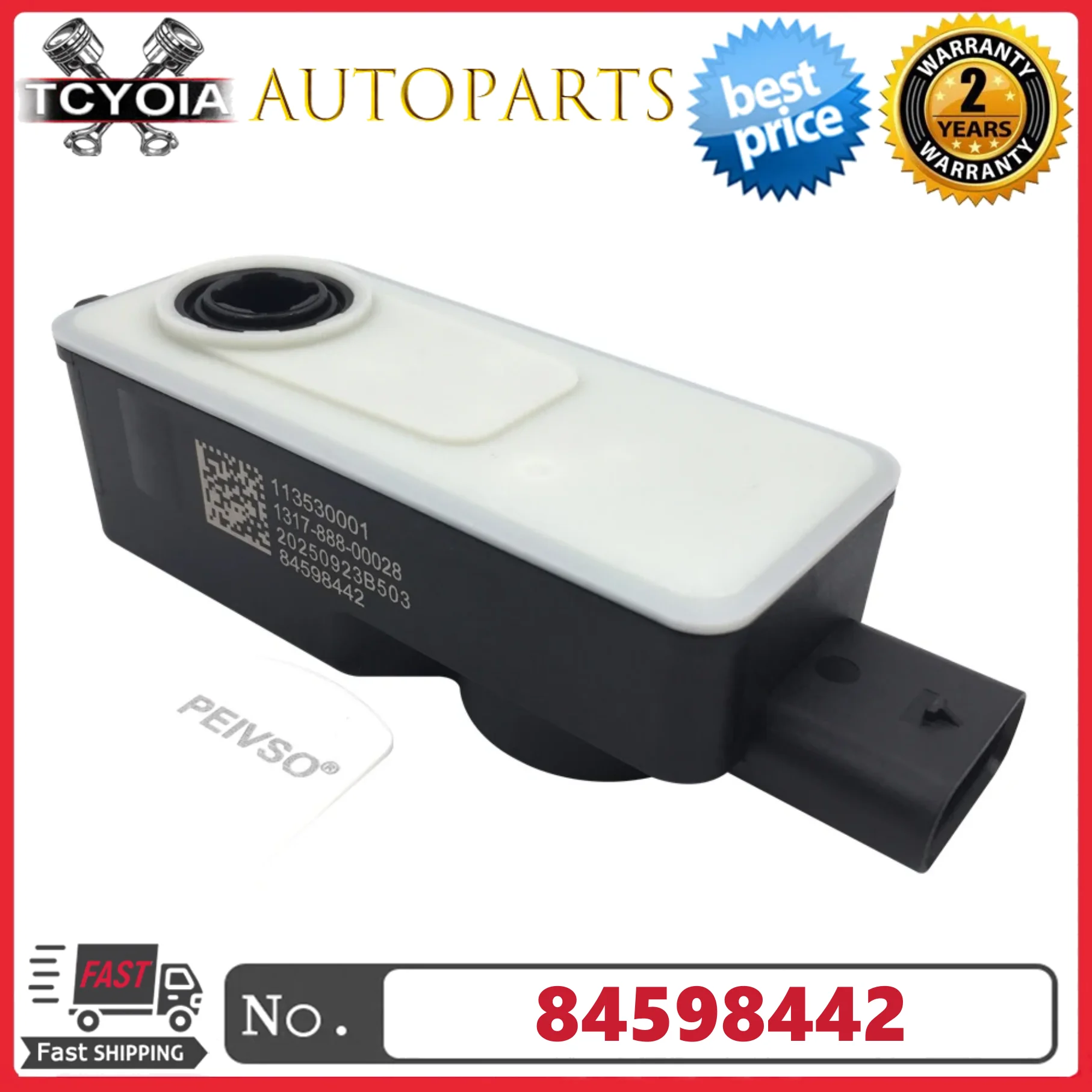 

Shutter Grille Air Actuator Motor 84598442 For Cadillac CT6 2019-2022