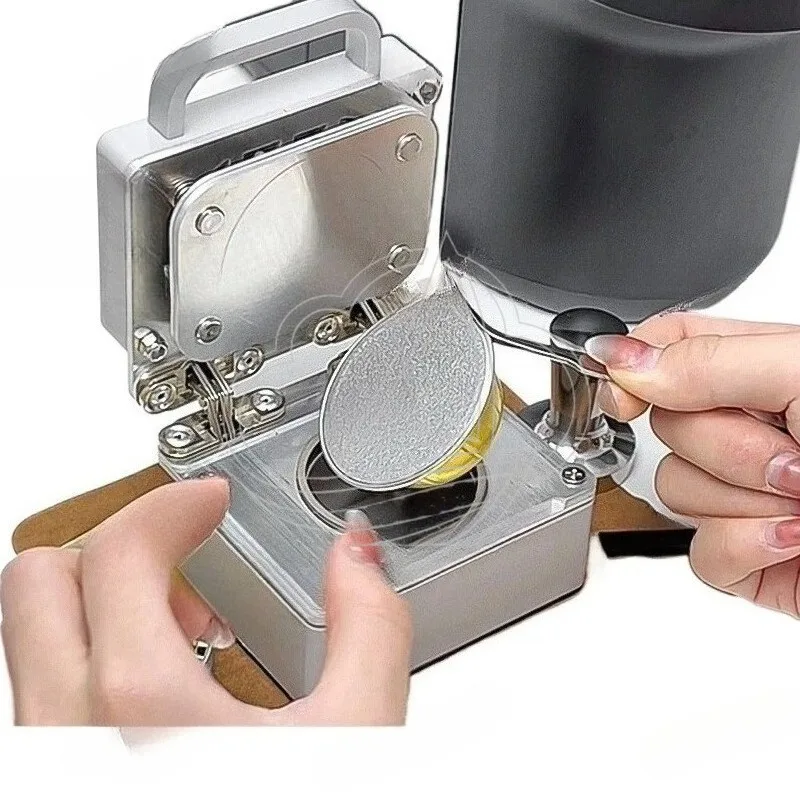 Coffee Capsule Aluminum Foil Heat Sealing Machine