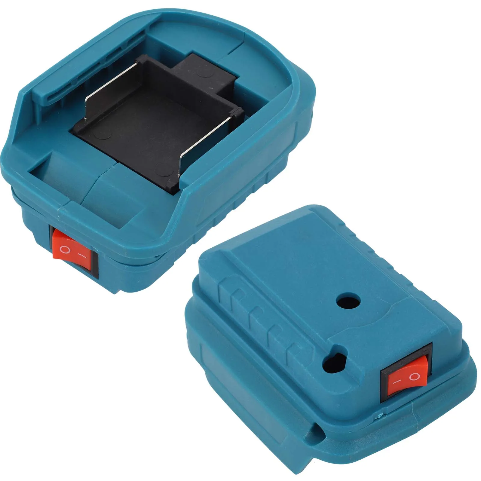 1 Pcs Battery Adapter Connector Terminal Block Replacement For BL1830 BL1860 BL1815 Power Tool Connector Adapter Dock Holder