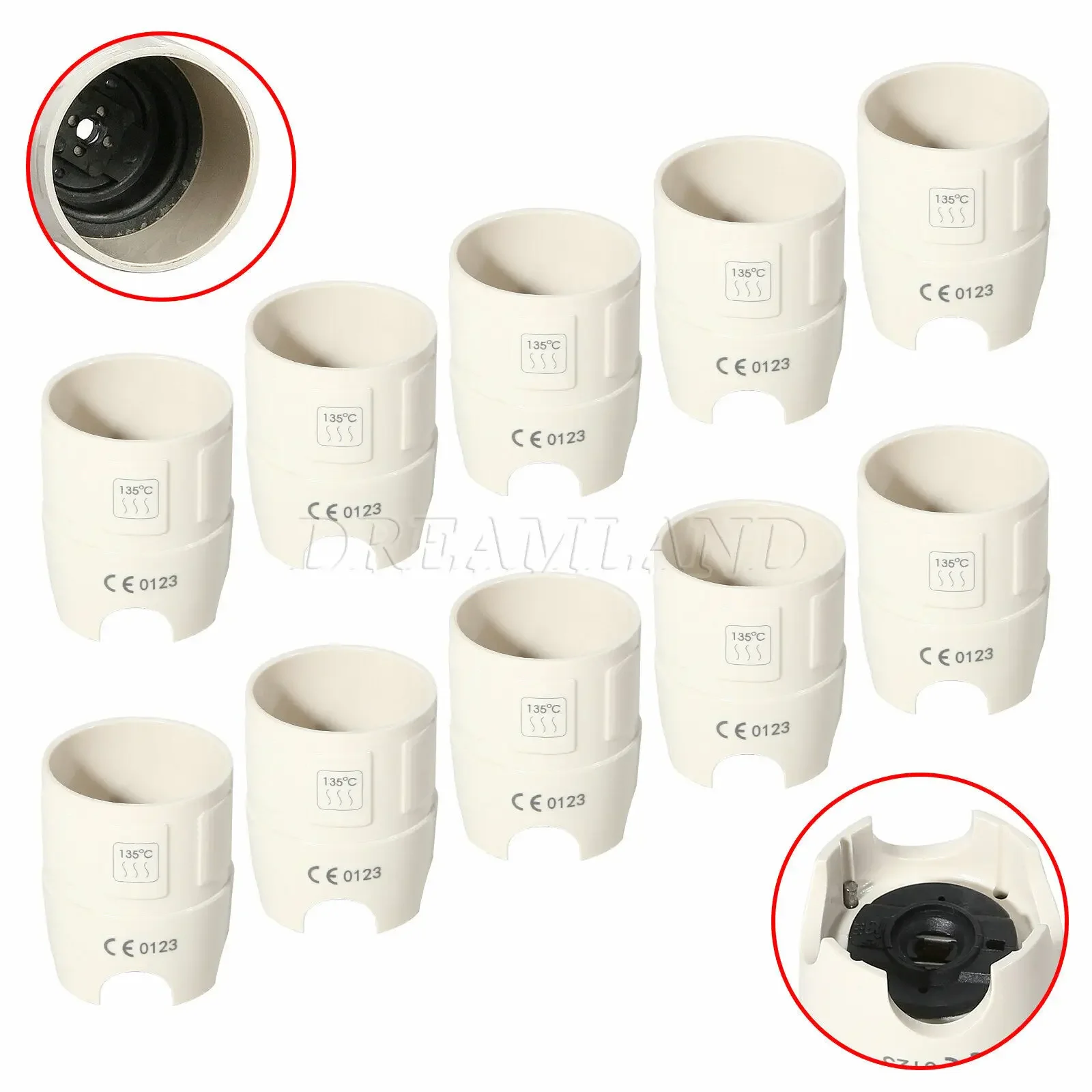 

10 шт., стоматологический ультразвуковой скалер, ключ, подходит для наконечников DTE SATELEC EMS Woodpecker