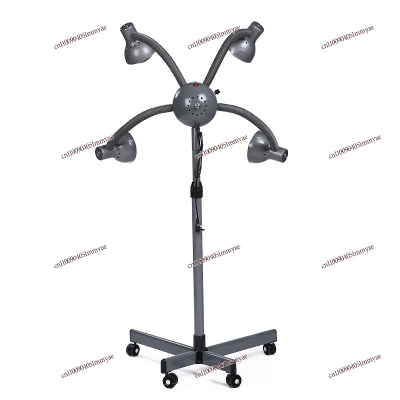 

New Five-head Lamp Home Beauty Salon Baking Lamp Hair Salon Multi-functional Perm Hair Dye Hair Styling Design Heater