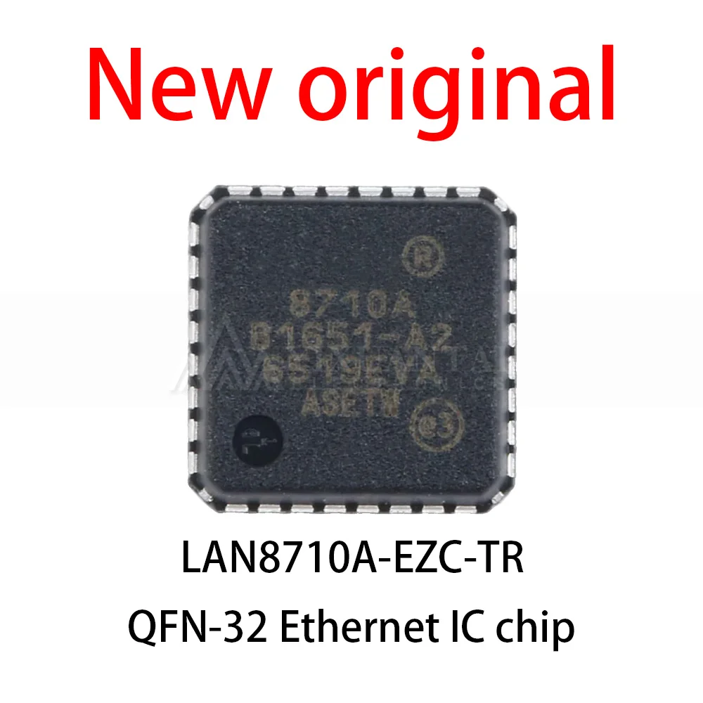 

(10-50piece) New original LAN8710A-EZC-TR LAN8710A LAN8710 QFN-32 Ethernet IC chip price advantage ﻿