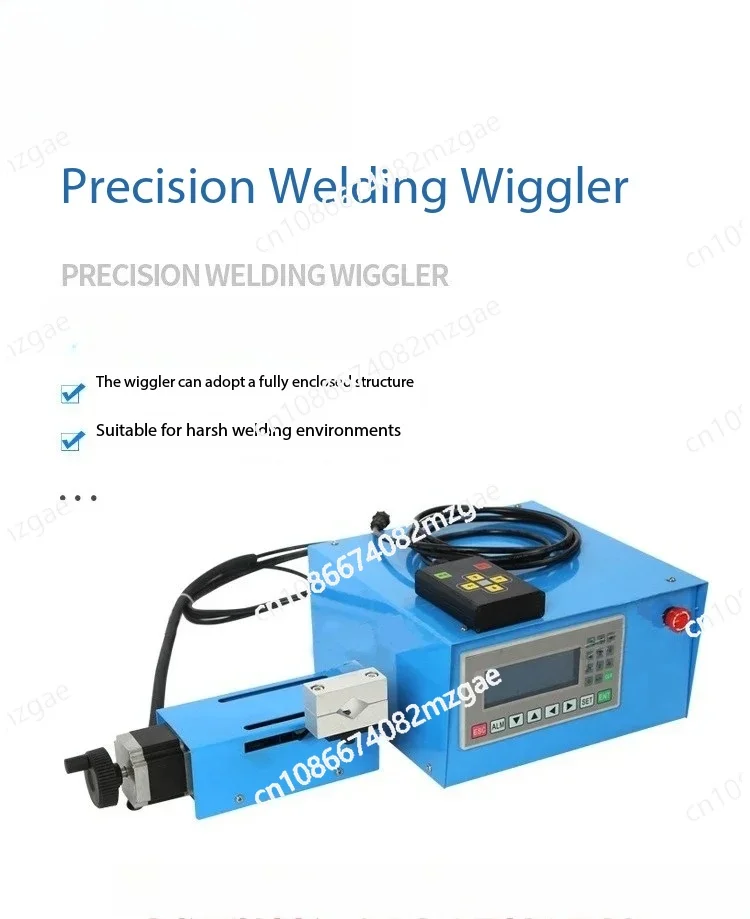 High-Quality Welding Oscillator with Stepper Motor and PLC Control Panel for Automatic Oscillation Welding