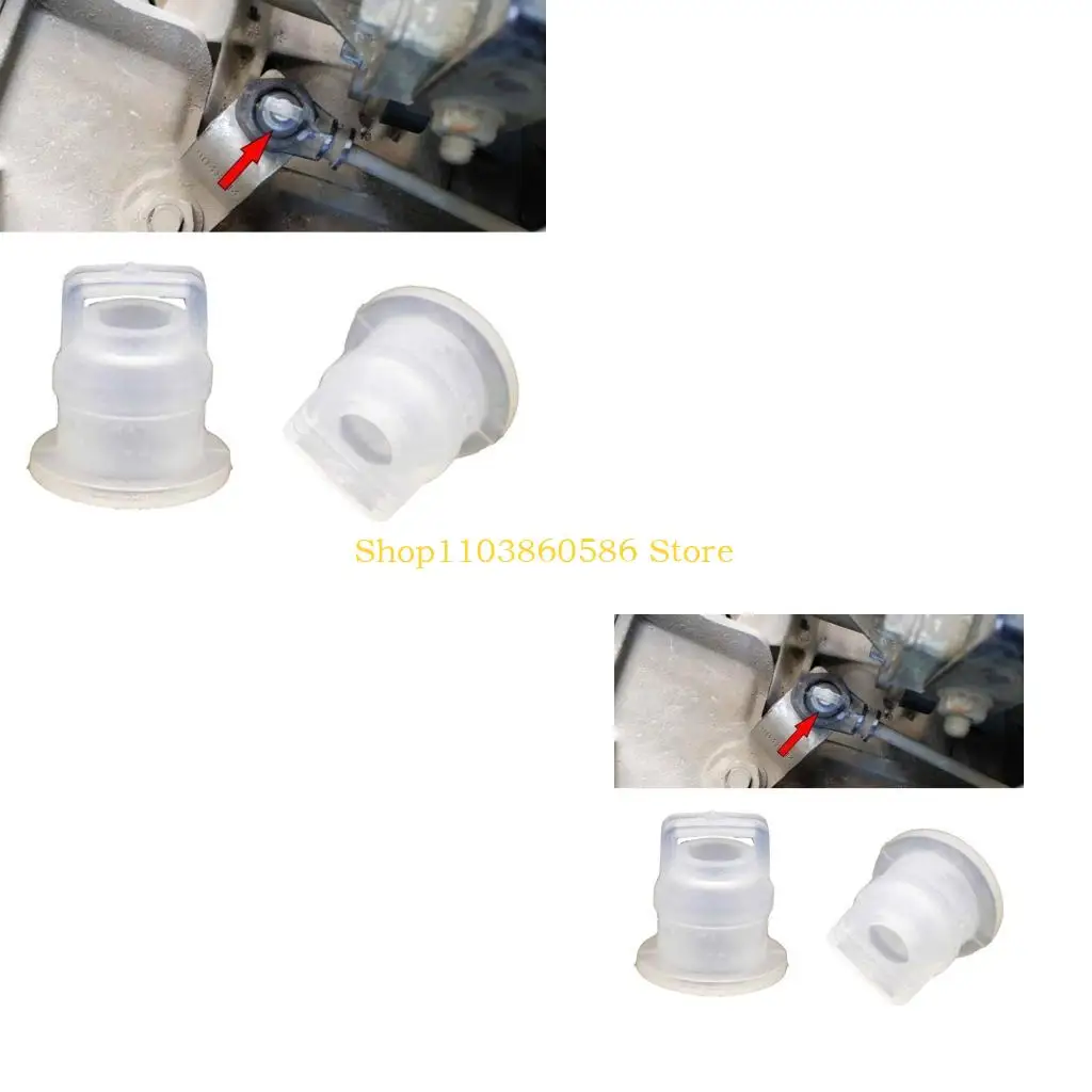 

242A Надежная резиновая втулка троса переключения передач, втулка шумоподавляющей втулки, замена 68064273AB для использования в