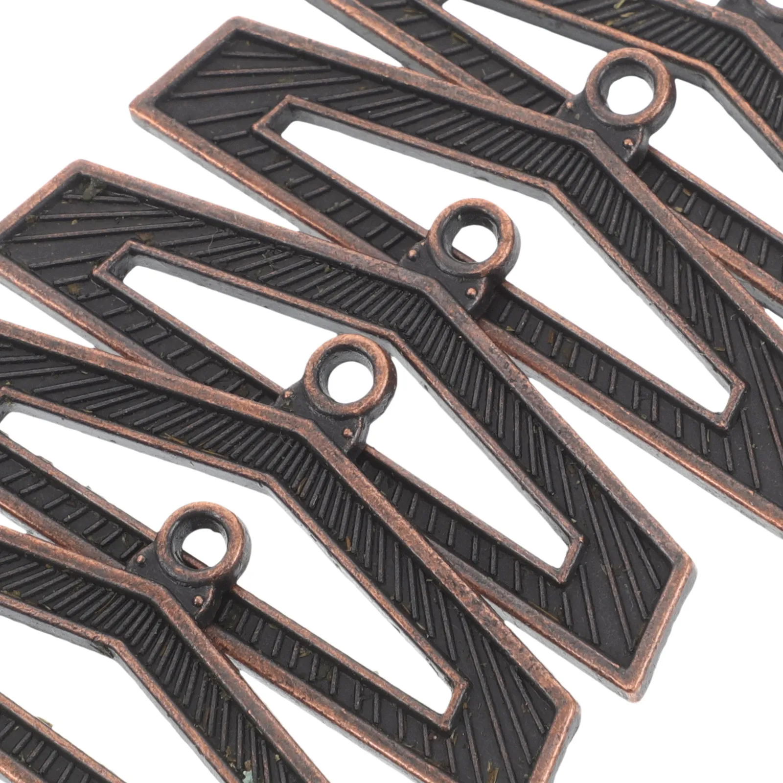 10Pcs Metal Medal Buckle Ribbon Sturdy for Sports Ribbon Organizer Rack Running Medal Display Holder Soccer Scarf Display