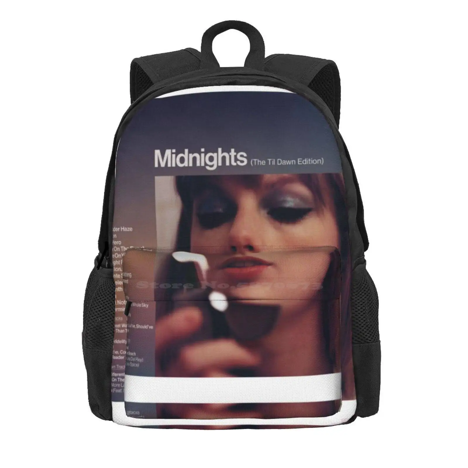 Midnights (The Til Dawn Edition) Hot Sale Schoolbag Backpack Fashion Bags Swiftie Swifty Red Fearless Speak Now 1989 Reputation