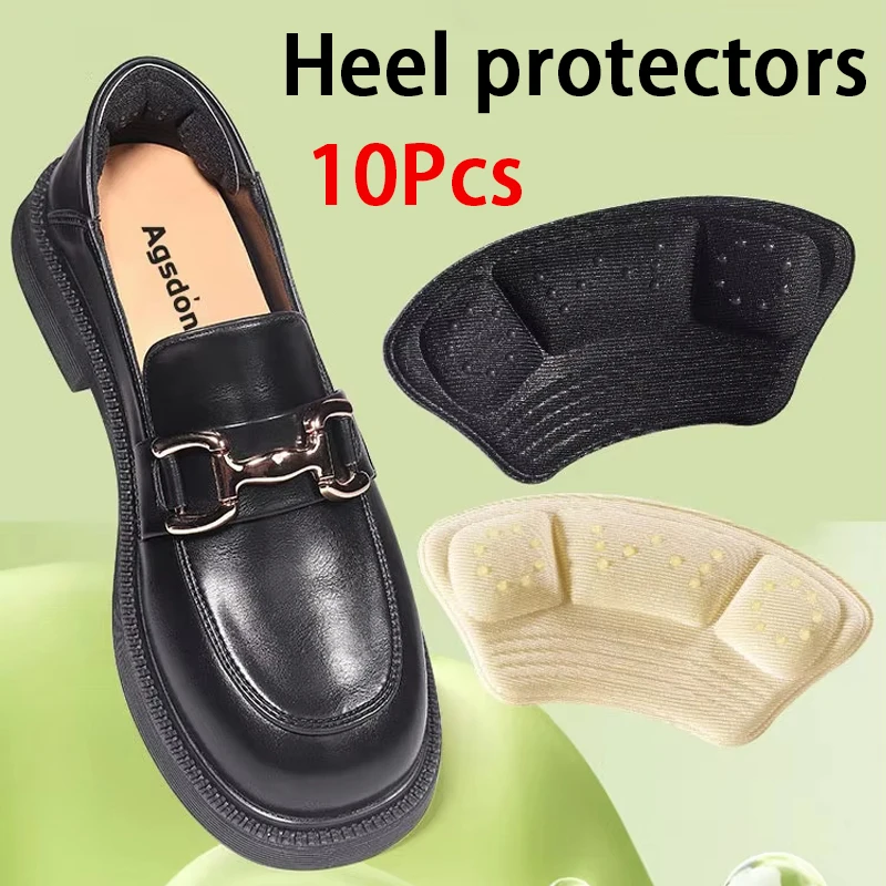 ملصقات كعب عالي حذاء كاجوال واقيات الكعب نعل يتقلص حجم النعال مكافحة ارتداء قدم منصات الأحذية ضبط حجم وسادة