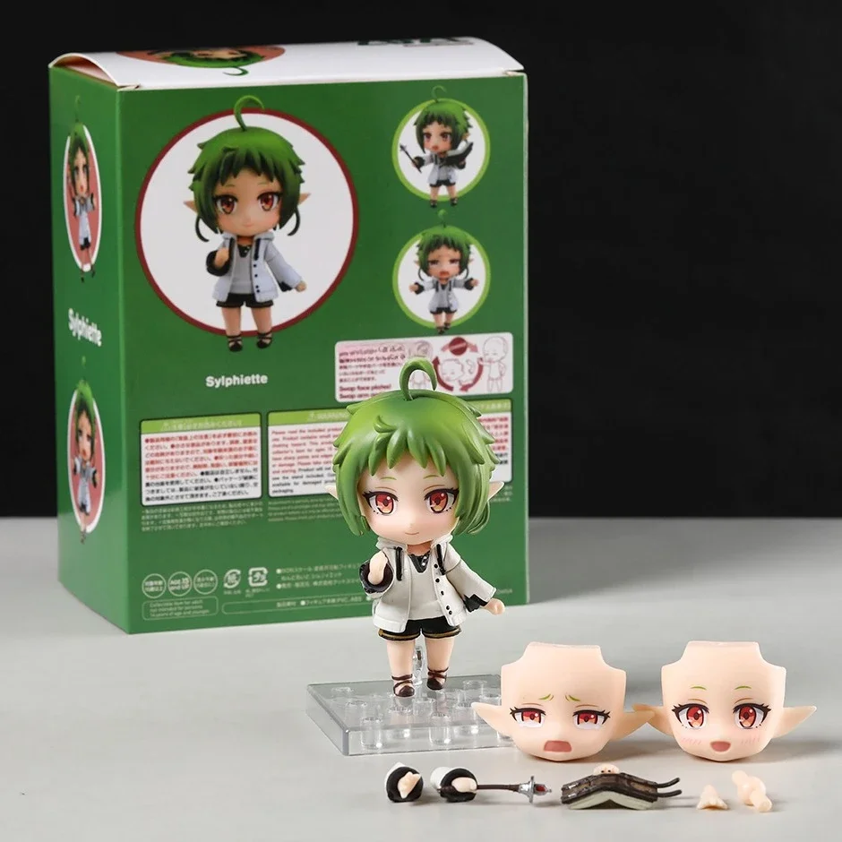 Фигурка Сильфиэт 1787, милая игрушечная модель куклы Brinquedos