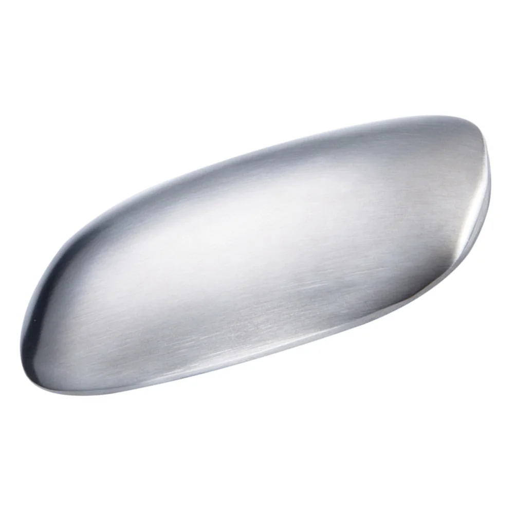 

Stainless Steel Soap Odor Absorber Deordorizing Bar for Kitchen Silver Smell Sulfur Remover Dishwasher Safe Portable