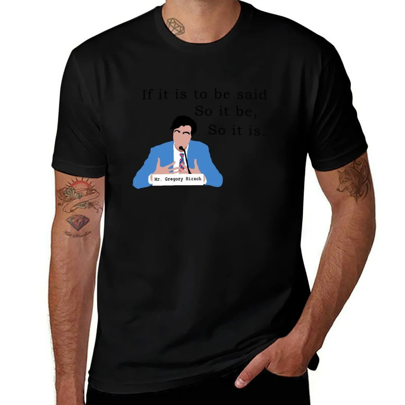 

If it is to be said... T-Shirt clothes custom t-shirts Funny t-shirts heavyweight t shirts for men