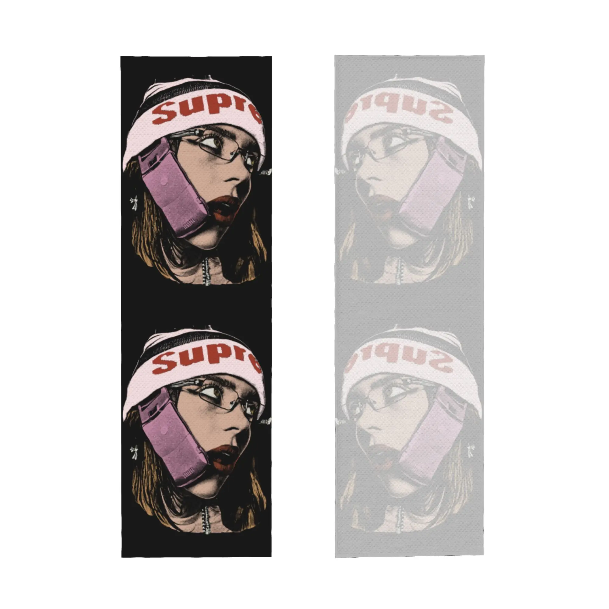 Singer Music Billies Eilishs Cold Exercise Towel Face Towel Quick Drying  Yoga Breathable Cold Towel