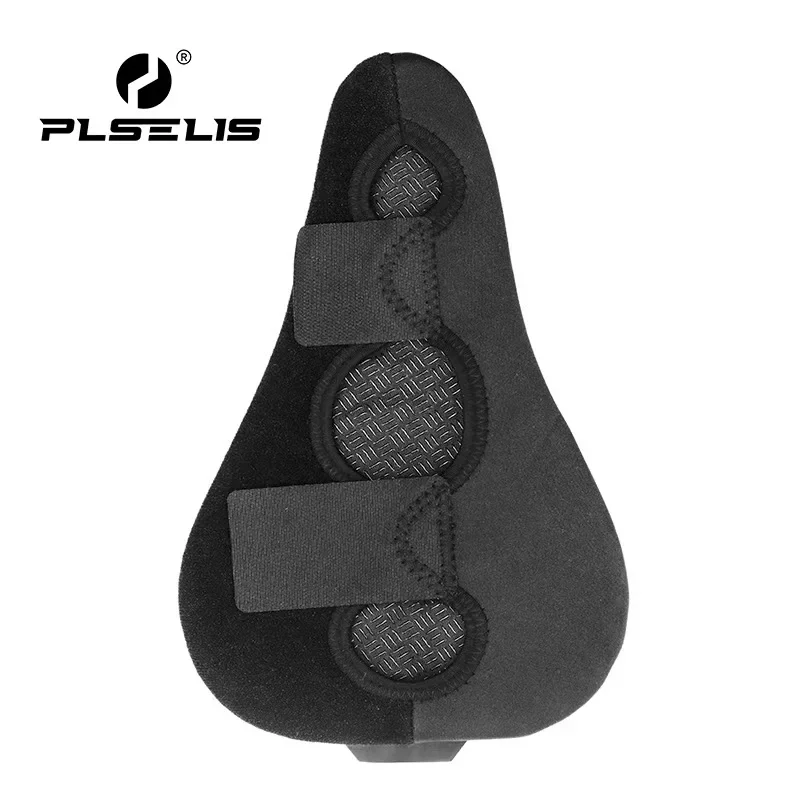 

PLSELIS Bicycle Seat Cushion Cover Slicone Ultralight Soft Surface Saterproof Comfortable Saddle Bike Case Cycling Seating Parts