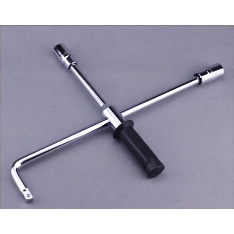 

Для снятия крестового шиномонтажного ключа без усилий для замены шин, обслуживание шинного ключа для автомобиля, портативный инструмент для замены