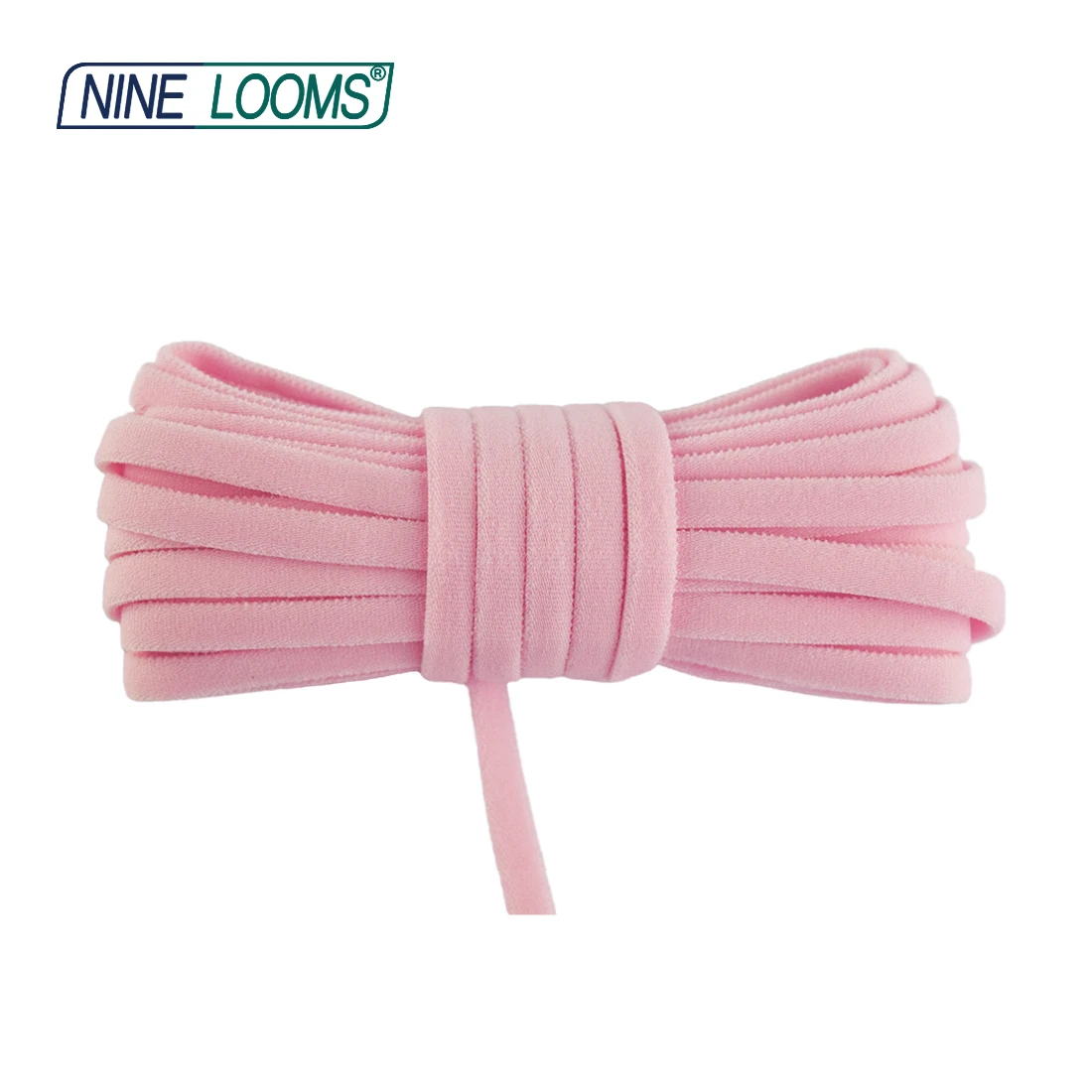 NINE LOOMS Skinny Tubular Elastics Cords Tube Rope 1/8\