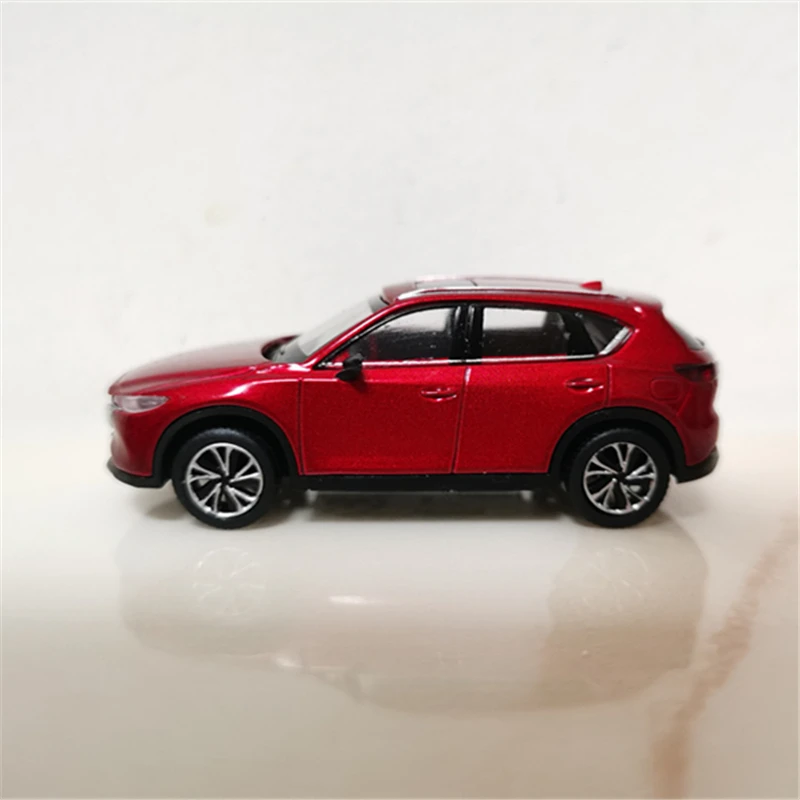 1/64 MAZDA CX5 CX-5 SUV Alloy Car Model Diecast Metal Toy Vehicle Car Model Simulation Miniature Scale Collection Childrens Gift