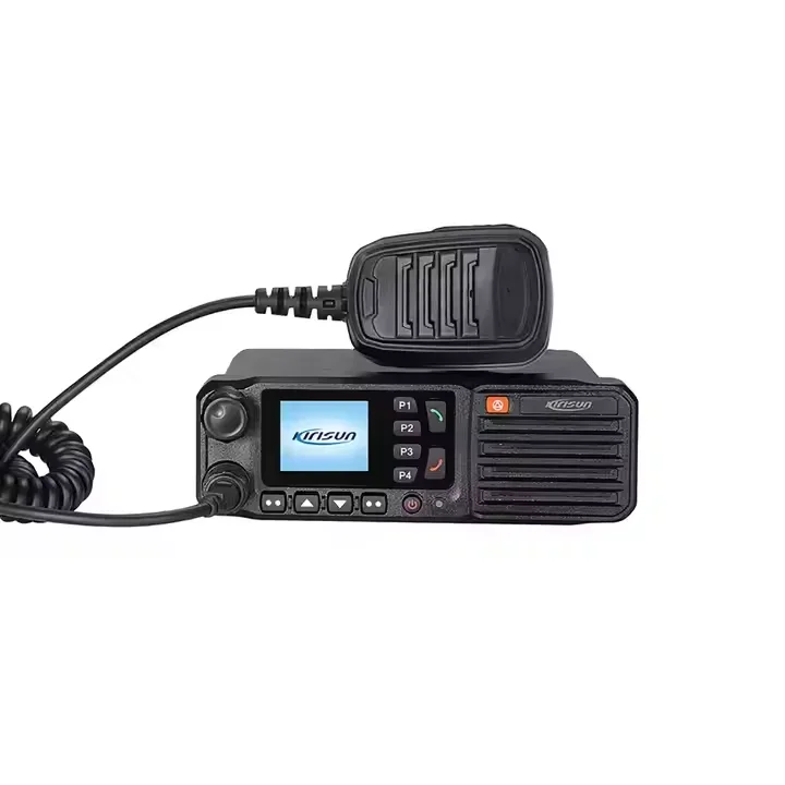

Kirisun DM880 25W/45W Tier III Base Station DMR Digital Trunking Car Mobile Radio GPS Location Wireless High Power Car Radio