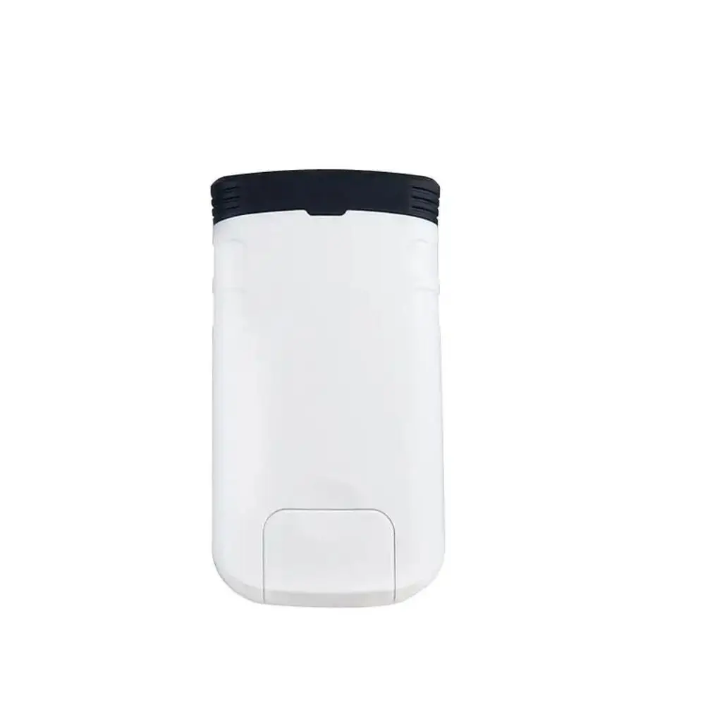 Rectangular Pull-Out Magnifying Glass Foldable White 4x Lighted Magnifier Reading Newspaper Acrylic Optical Lens