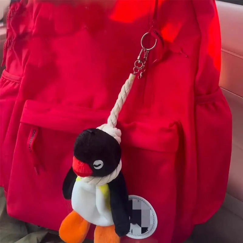 Llavero de Peluche de Pingüino 2026 de 16 cm, Lindo Muñeco de Pingüino, Colgante para Mochila, Llavero Creativo de Animal, Accesorios para Bolsos de Niñas y Mujeres