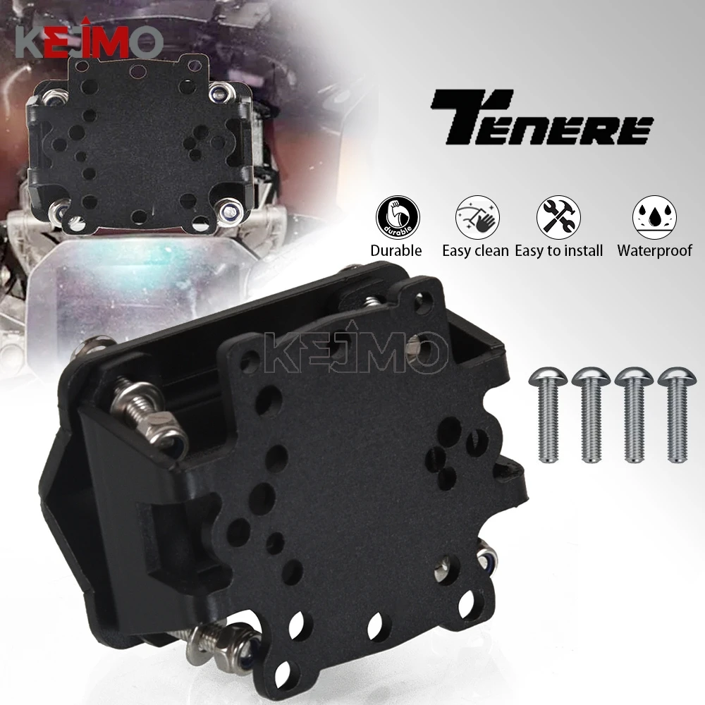 

Motorcycle For Yamaha Tenere 700 Rally 2019 2020-25 2026 Navigation Bracket Mobile Phone GPS Plate Bracket Support Phone Holder