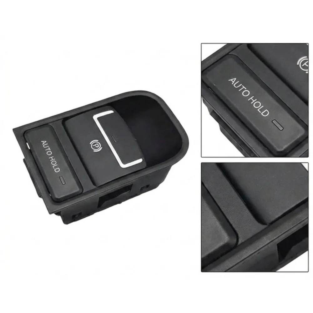 Electronic Parking Brake Switch Button 5N0927225A Handbrake Control For Tiguan For SHARAN 2008-2017 Direct Replacement Interi
