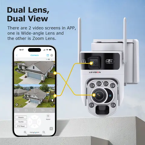 LS VISION 60X  Zoom  Camera
