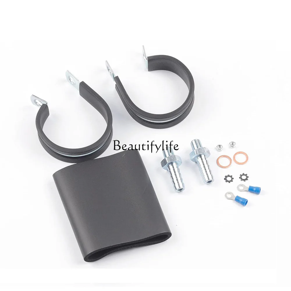 

Cross-border car modification for LS conversion fuel filter regulator