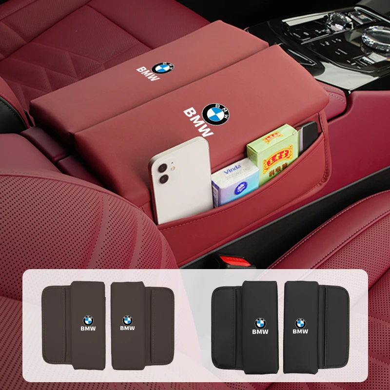 Car Dual Armrest Cover Central Box Mat Storage Protection Pad For BMW X2 X3 X4 X5 X6 X7 F31 F48 F01 E46 E90 E60 F10 E39 F34 F87